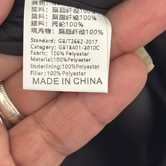 DYG ♥️ NWOT Long Coat Size XL - Picture 10 of 11